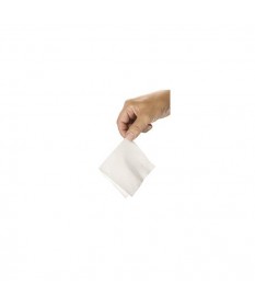 HEKA soft non-woven kompres 5 x 5 cm steriel - 4 lagen