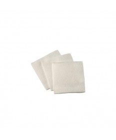 HEKA soft non-woven kompres 5 x 5 cm niet steriel - 8 lagen