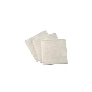 HEKA soft non-woven kompres 5 x 5 cm niet steriel - 8 lagen