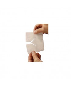 HEKA soft non-woven drainkompres 5 x 5 cm steriel - 4 lagen los