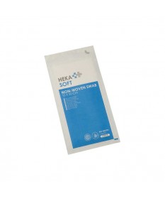 HEKA soft non-woven kompres 10 x 20 cm steriel 4 laags