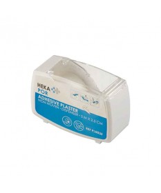 HEKA por non-woven hechtpleister dispenser 5 m x 2,5 cm niet steriel - los