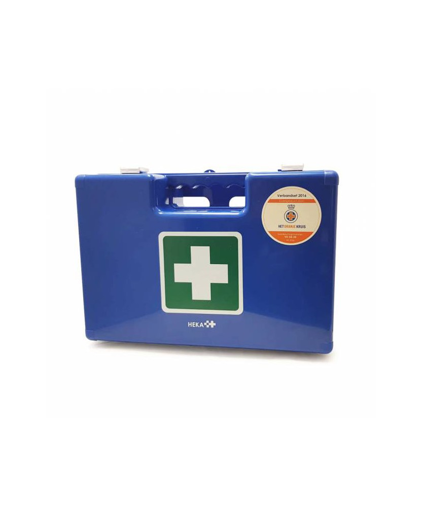 HEKA verbandkoffer medimulti HACCP BHV 2016