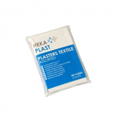 Heka Plast Plasters Textile Assorted