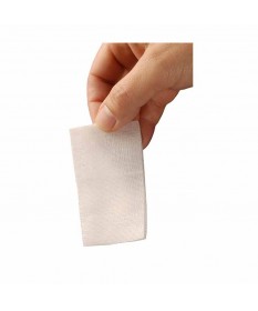 HEKA pres hydrofiel gaaskompres 20 x 25 cm steriel - 12 lagen