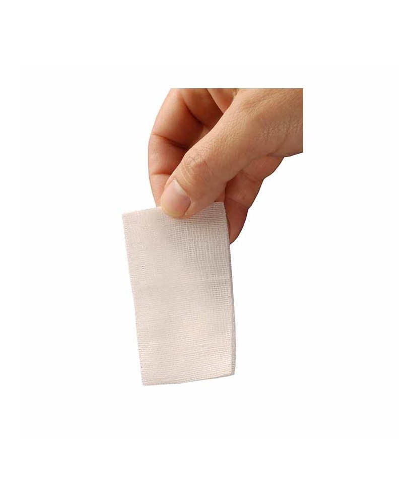 HEKA pres hydrofiel gaaskompres 20 x 25 cm steriel - 12 lagen