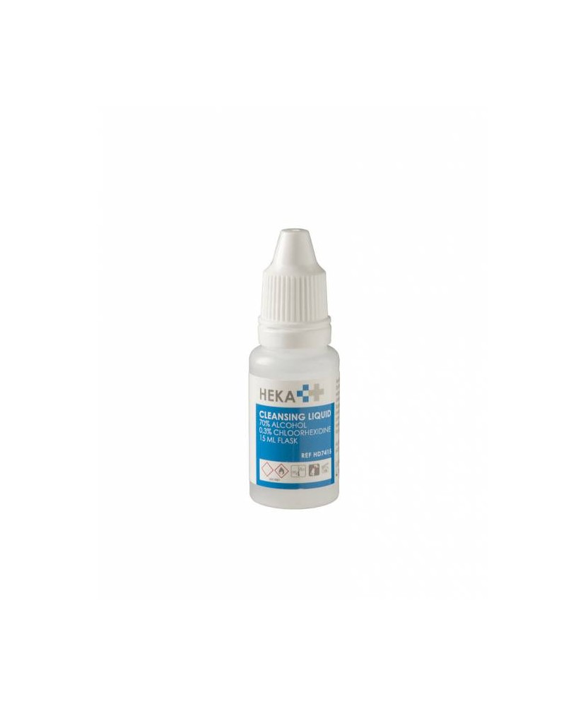 HEKA Reinigingsvloeistof 15 ml - HD7415