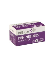 Betica Pennaalden 6 mm x 31 G steriel