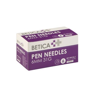 Betica Pennaalden 6 mm x 31 G steriel