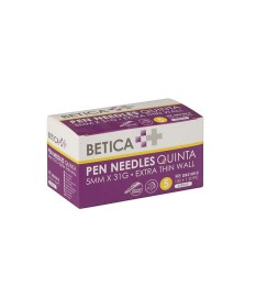 Betica Quinta Pennaalden 5 mm x 31 G steriel