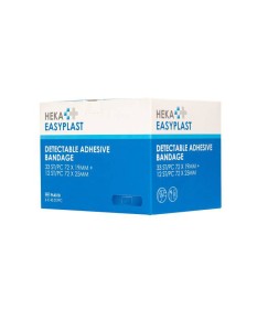 Heka EasyPlast Detecteerbare Pleister Navulling (PL4310) – 6 x 45 Pleisters doos