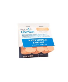 HEKA EasyPlast Waterbestendige Pleister Navulling – 6 x 45 Pleisters