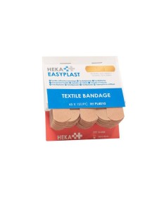 Heka EasyPlast Textiele Pleister Navulling – 6 x 45 Pleisters